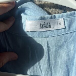 Light Blue, S, Talulah dress.